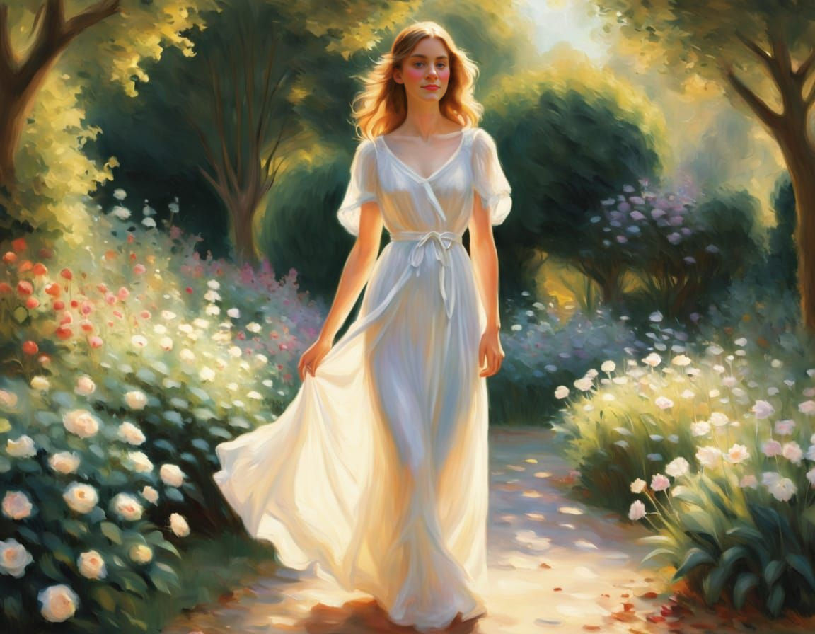 Impressionist Masterpiece in Soft Focus