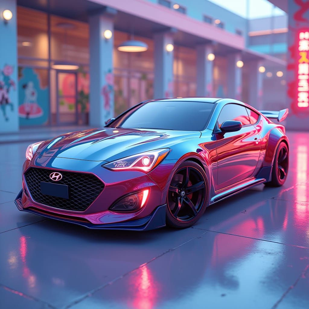 2025 Hyundai Genesis Coupe 2.0T AWD | Hyundai Concept Car