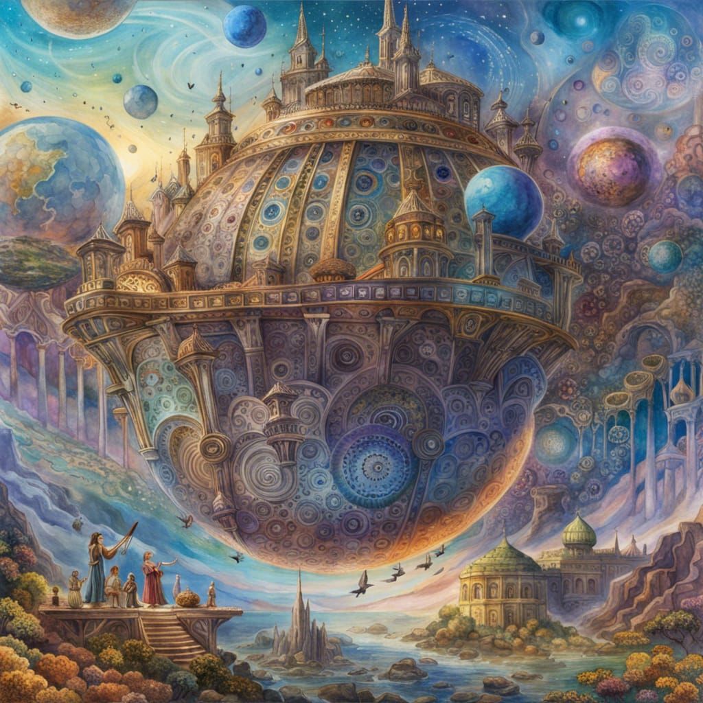 Music of the Spheres Lavender Farm edition, evol.9