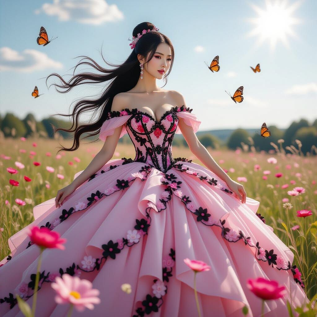 flower princess Rachael