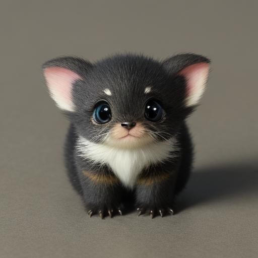 Hyperrealistic Adorable Creature of Unknown Origin
