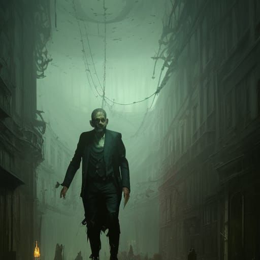 Dr. Feelgood: Dark Fantasy Concept Art