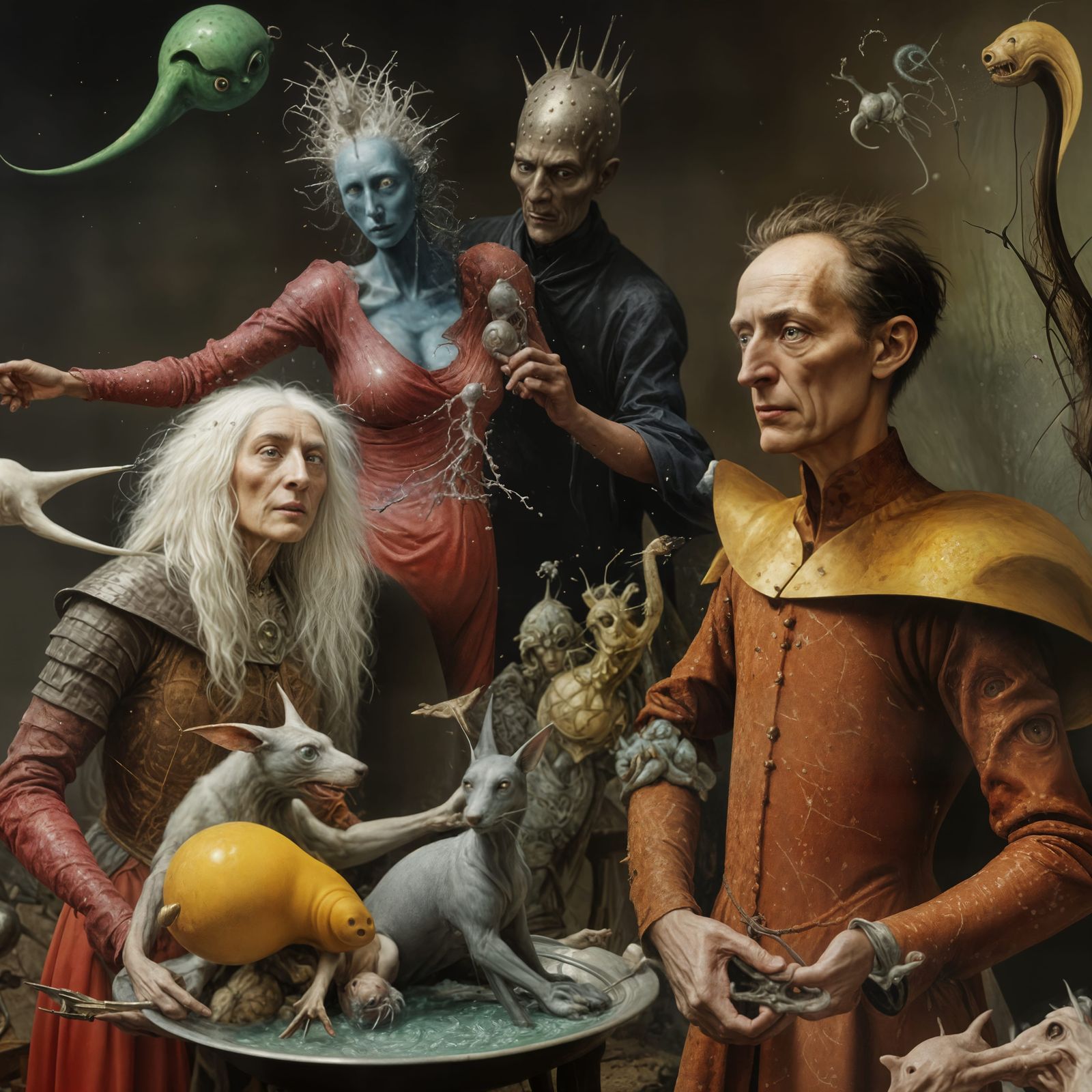 "You look like a Prat!" -> 'Thank you Darling, I did ask for...