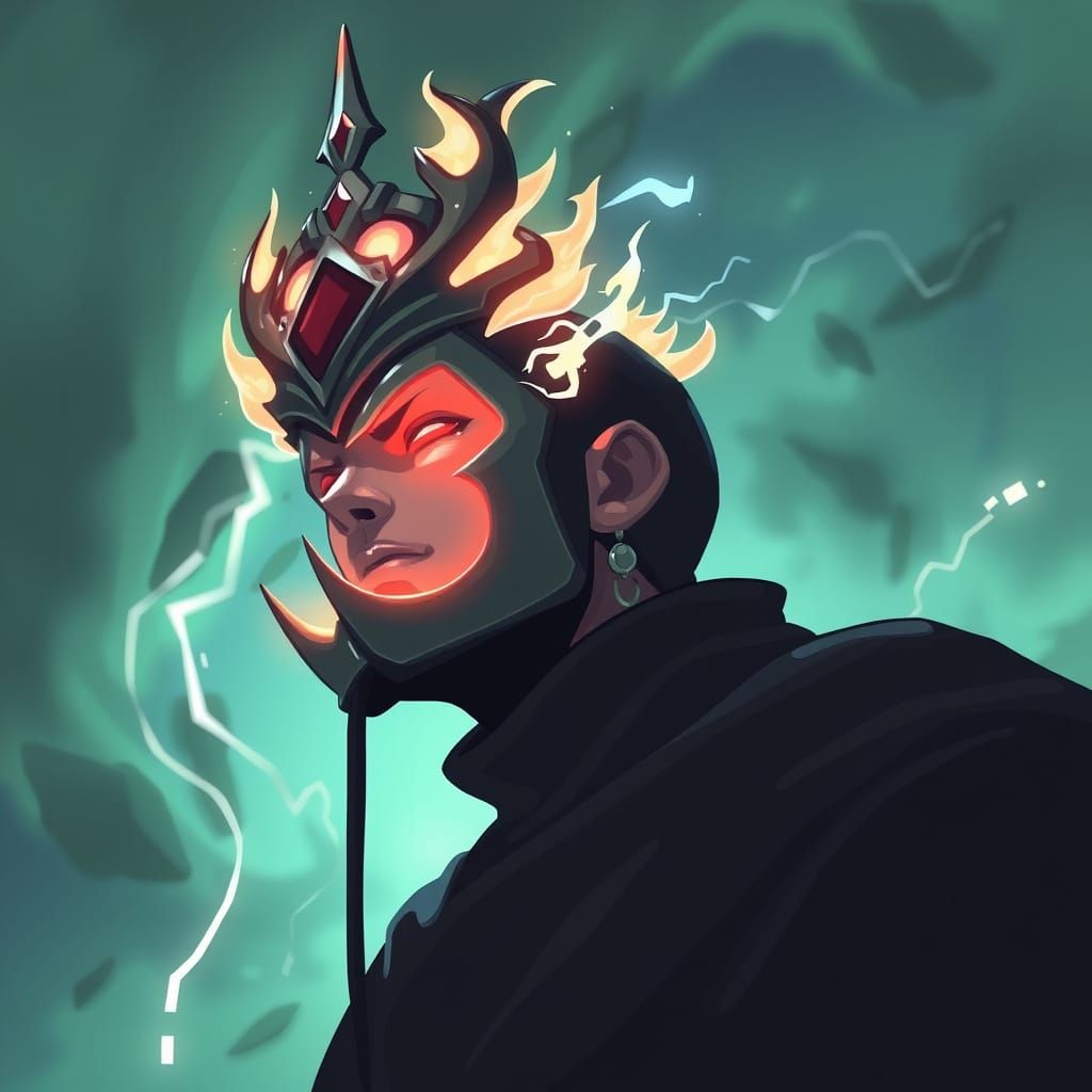 AI Generated Image from Uninformative Prompt