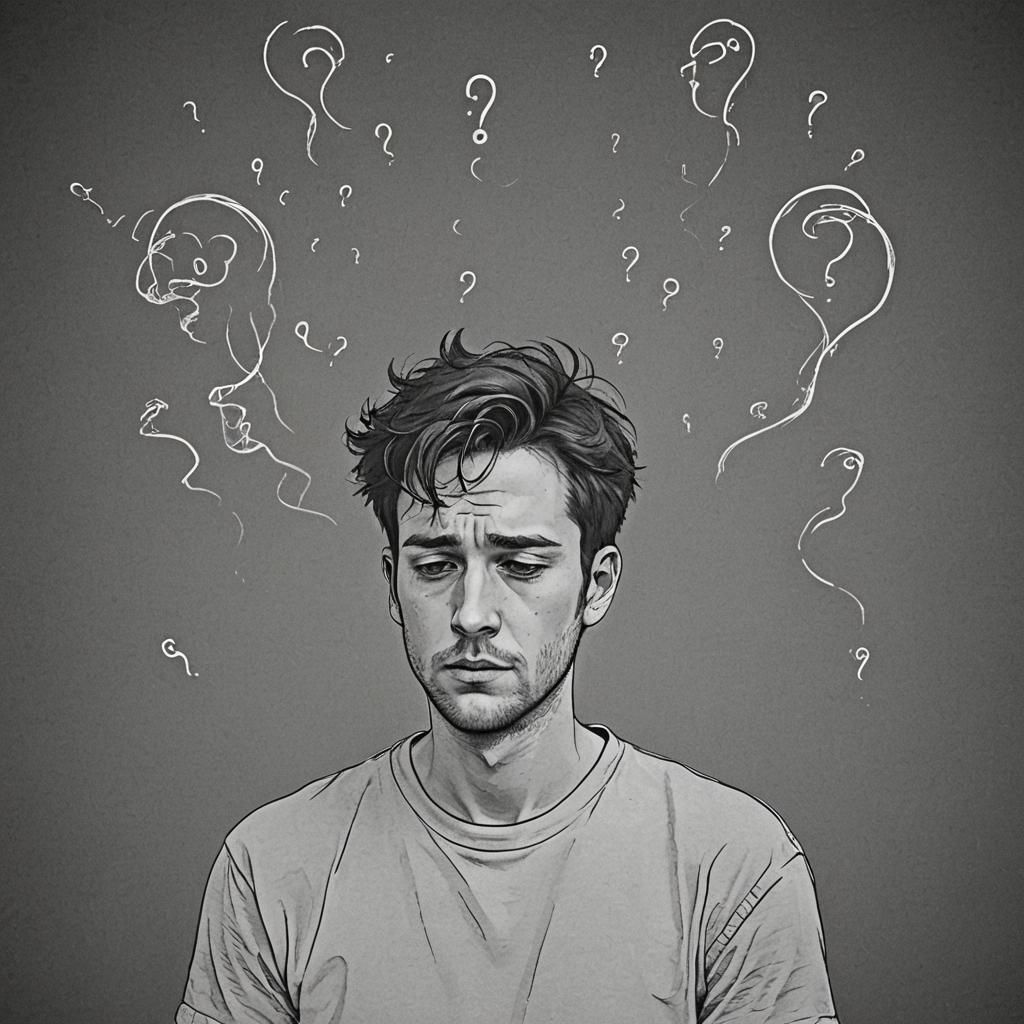 Man Lost Within a Complex Paradox