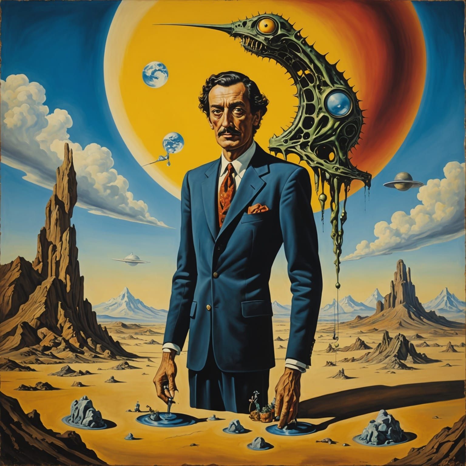 In the year 2525, if man is still alive and woman can surviv...