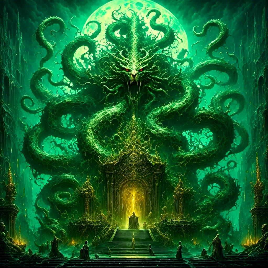 Gorgon's Sacrifice: Apocalyptic Ritual Podium