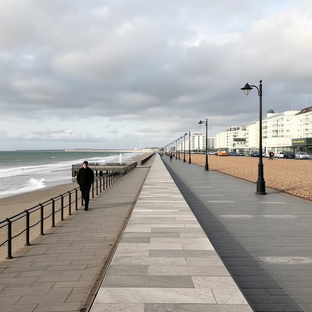 Weston Super Mare promenade