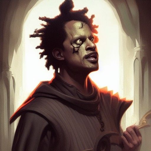 Eric Andre in the Middle-Ages