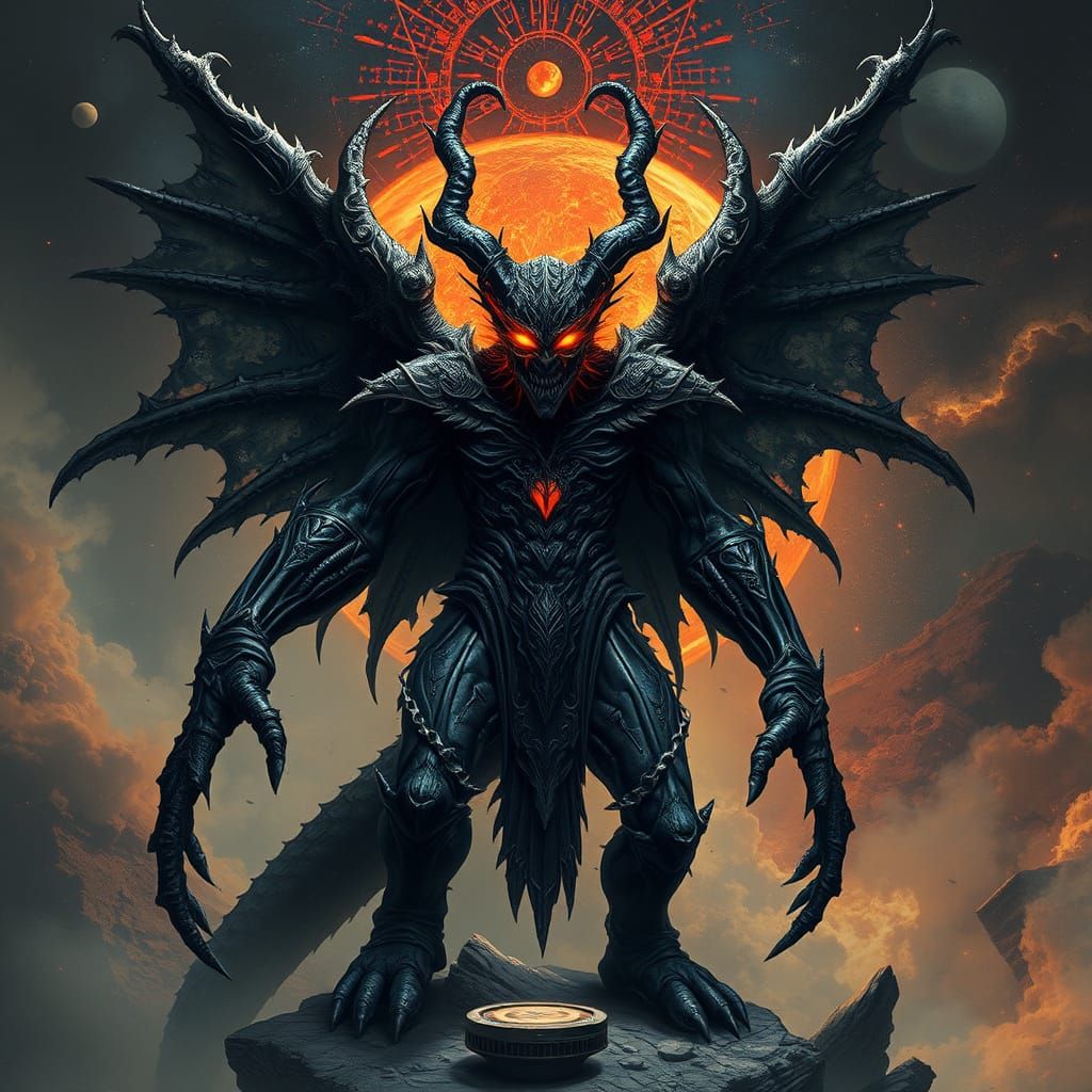 Hybrid Overlord Emerges in Collapsing Galaxy: Dark Fantasy A...