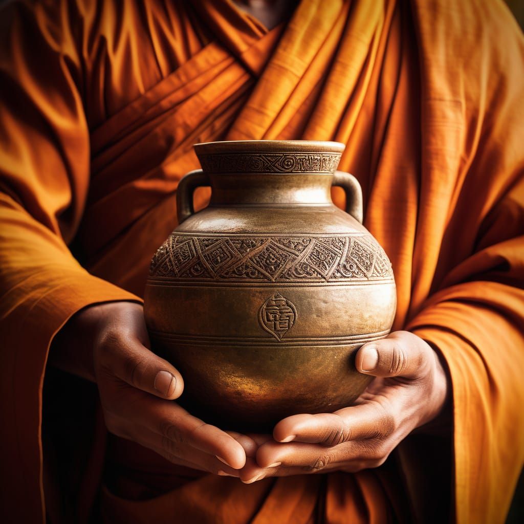 Monks Lota vessel