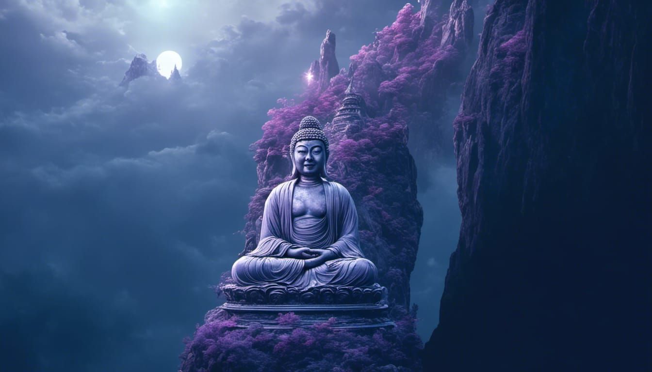 Buddha on the Mountain