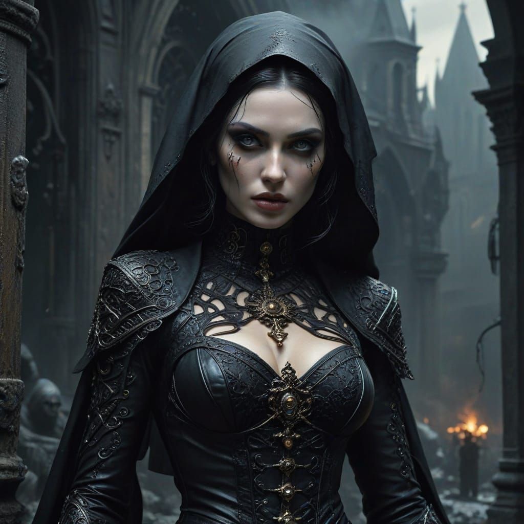 Nun of the Blacke Crosse