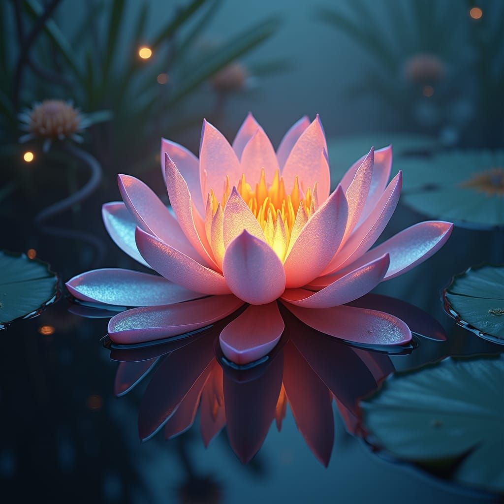 Water flower