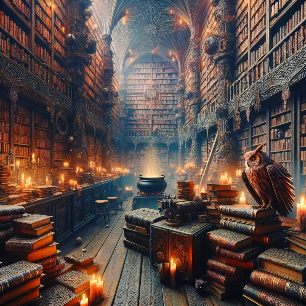 ☆Witches Library Series N°2☆