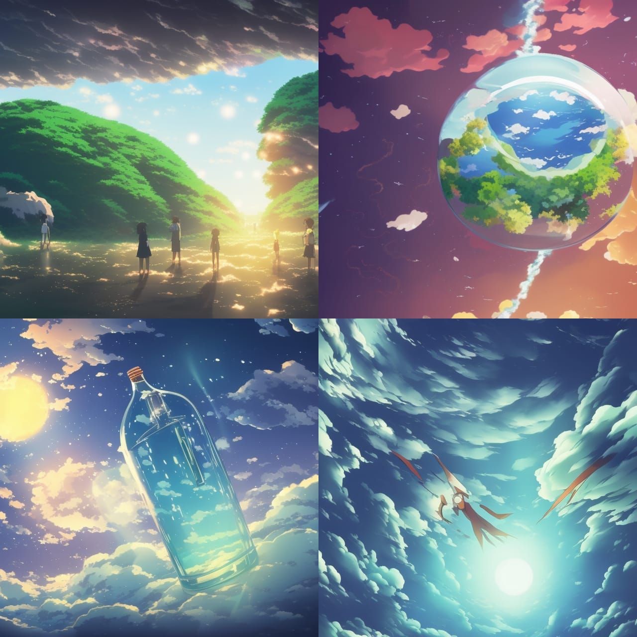 Earth in a Bottle: Studio Ghibli Anime