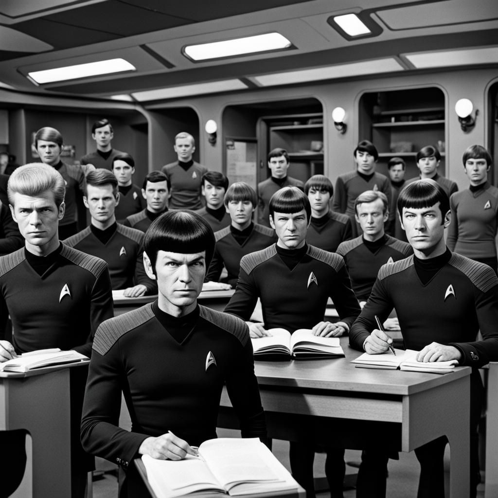 Star Trek: Young Punk Starfleet Students
