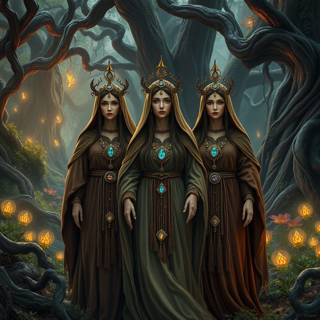 The Mary Magdalene sister tribe