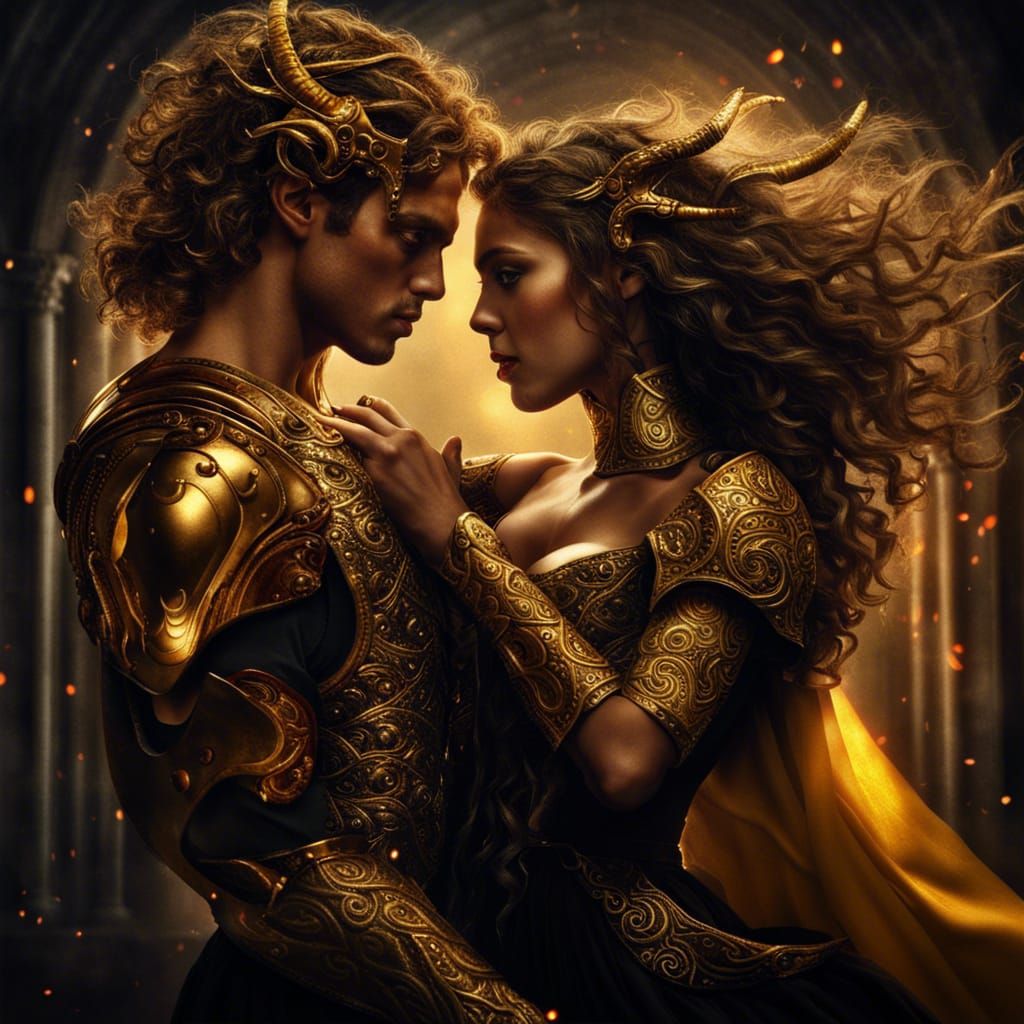 Romantic Dance in the Golden Era of Fantasy