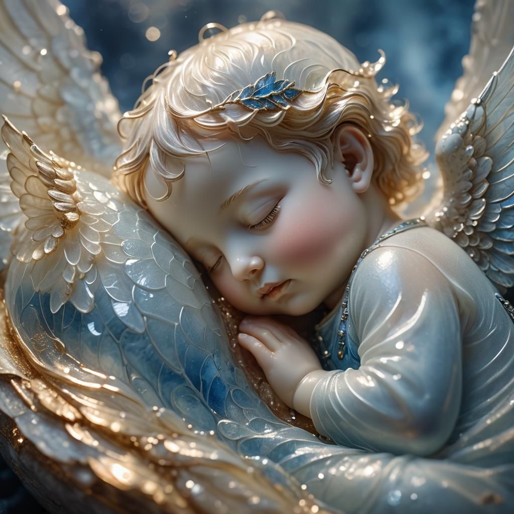 Sleeping angel