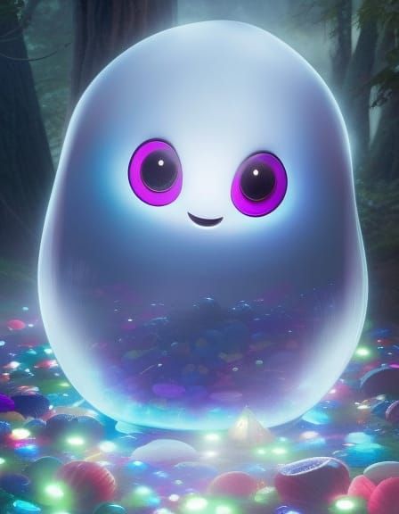 Cute Lil Ghosty Guy Named Boo 👻