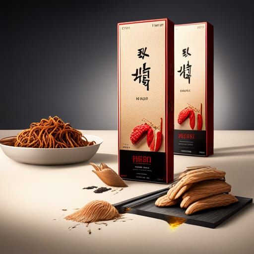 Red Ginseng Product Box Design for MZ Generation