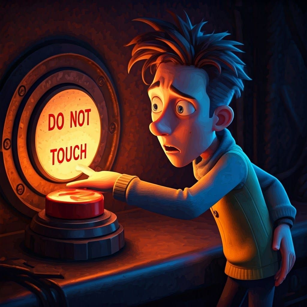 DO NOT TOUCH
