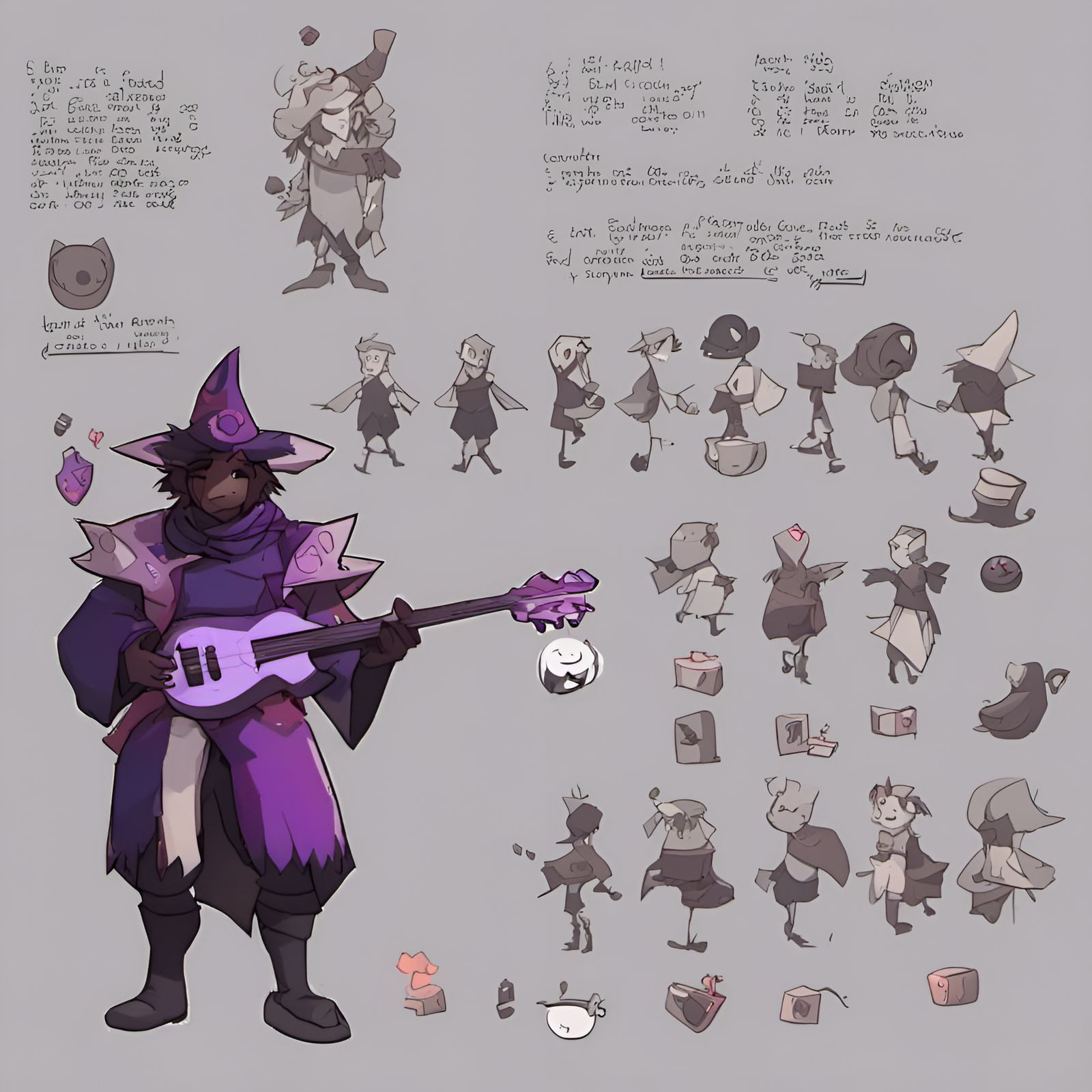 Spamton G Spamton as D&D Bard