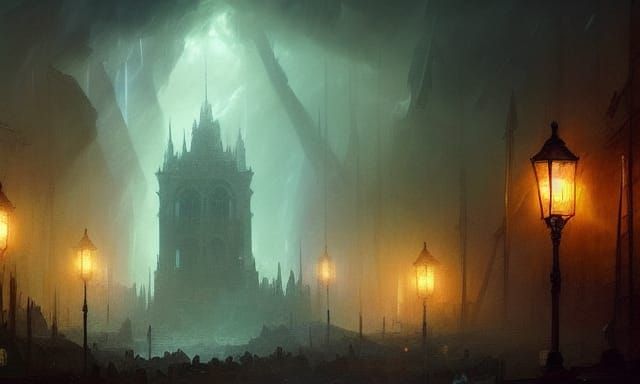 Spooky Concept Art in 8k Resolution