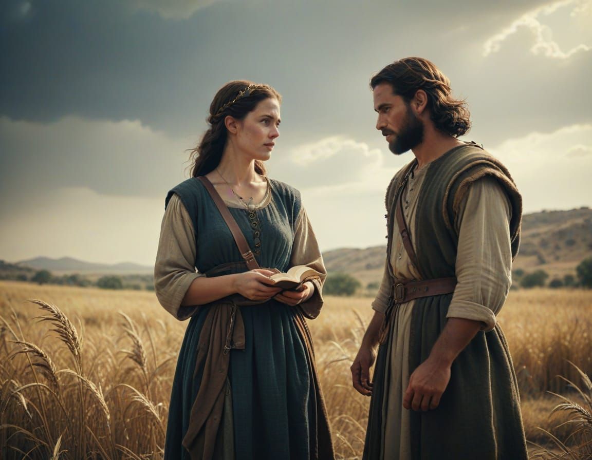 Ruth and Boaz: A Cinematic Biblical Romance