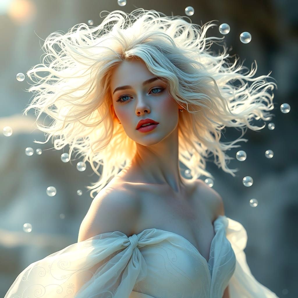 Ethereal Beauty in Soft Focus