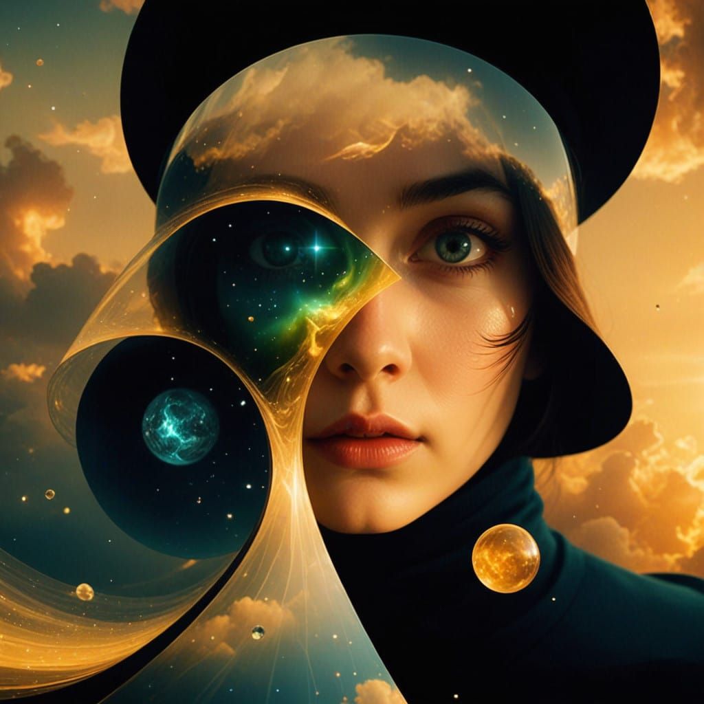 'Creative Shot' in a Magazine...