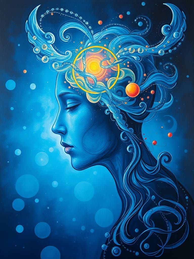 Surreal Fine Art Masterpiece in Epic Colors