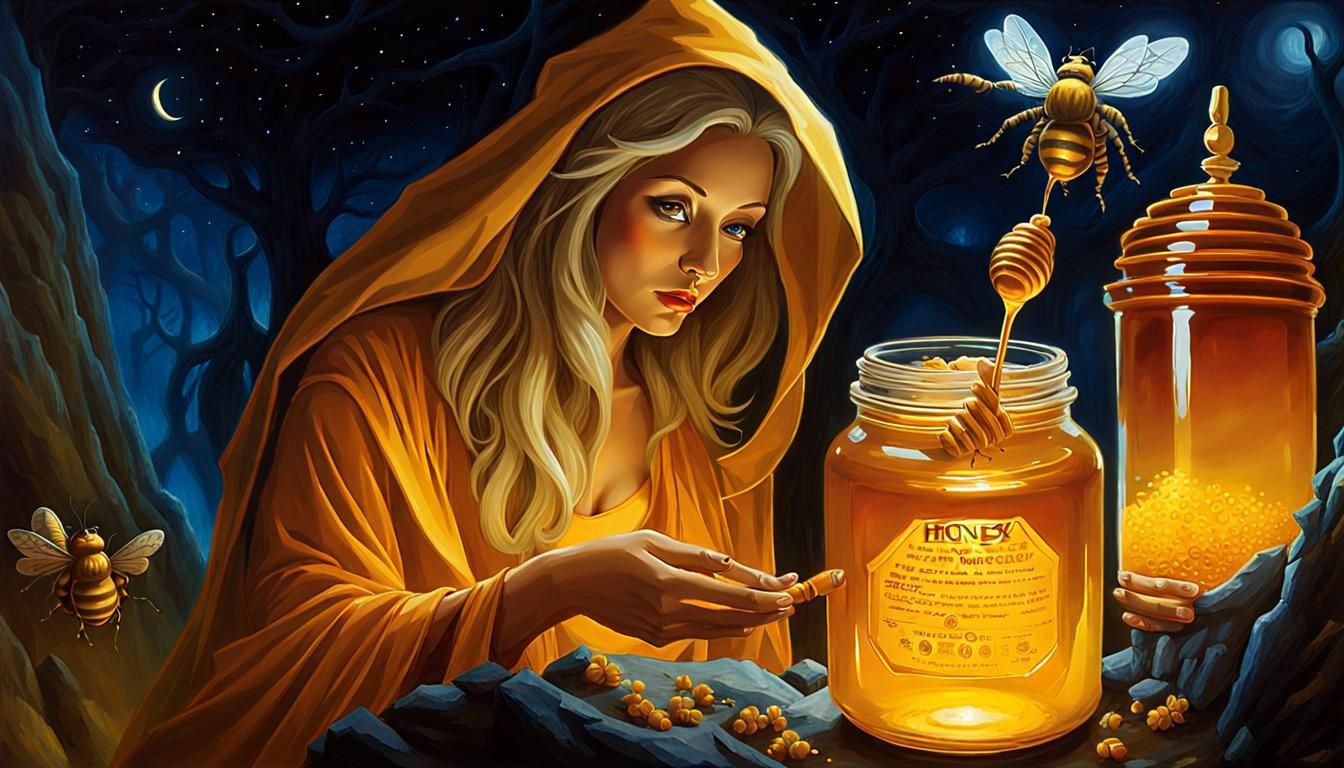 The Honey Witch Discovers Your Destiny in Golden Nectar