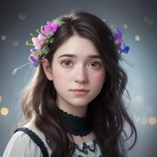 Fantasy Flowers in Glass Jar: Hyperrealistic Concept Art