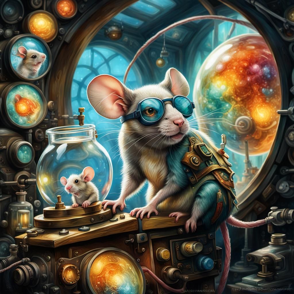 Science ( Science mice)