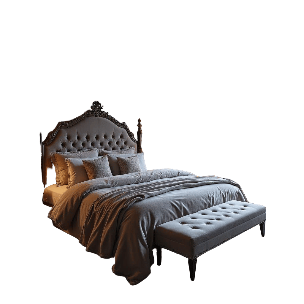 Whimsical Hogwarts Bedroom in Light, Bright Feminine Style