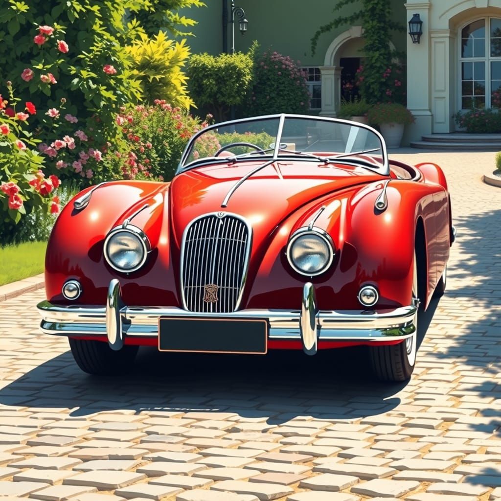1954 Jaguar XK120 SE