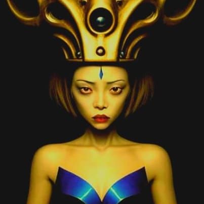 Surreal Image Generated from Simple Prompt