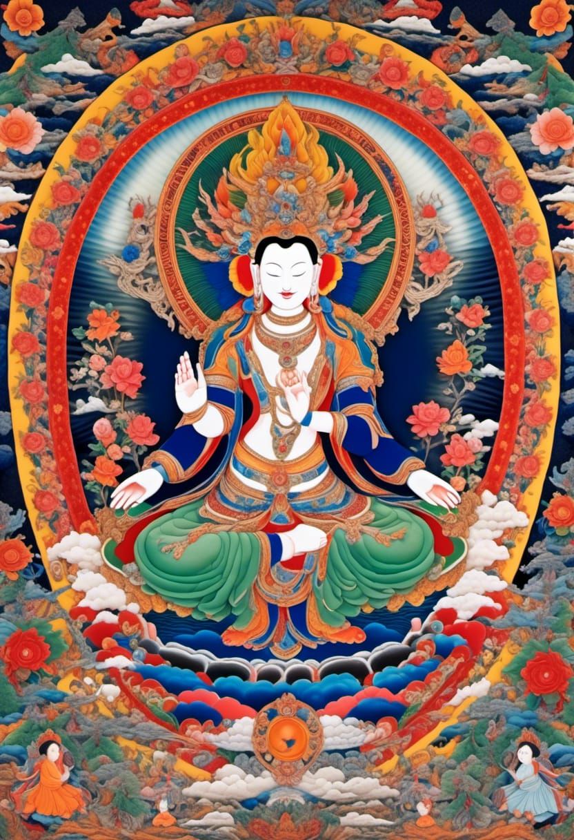 Tibetan Thangka