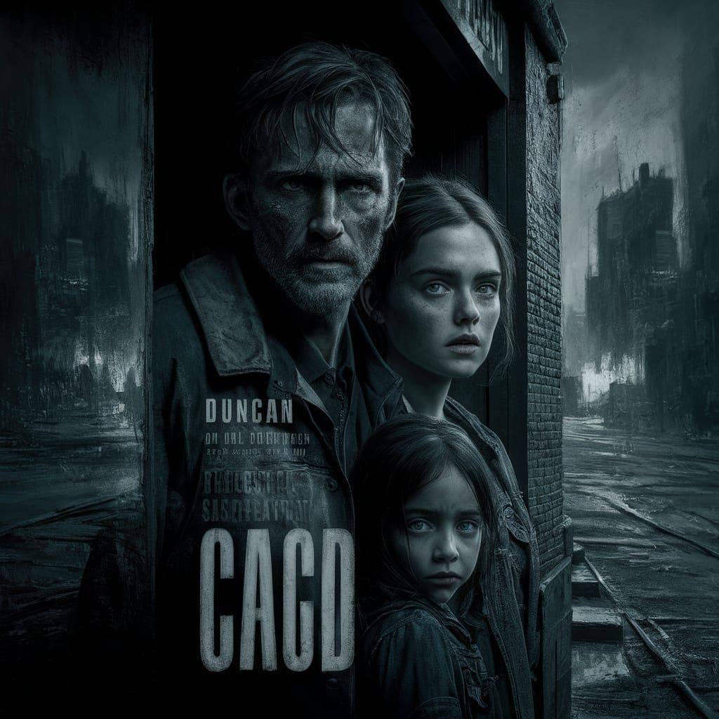 Neo-Noir Drama in a Gritty Urban Landscape