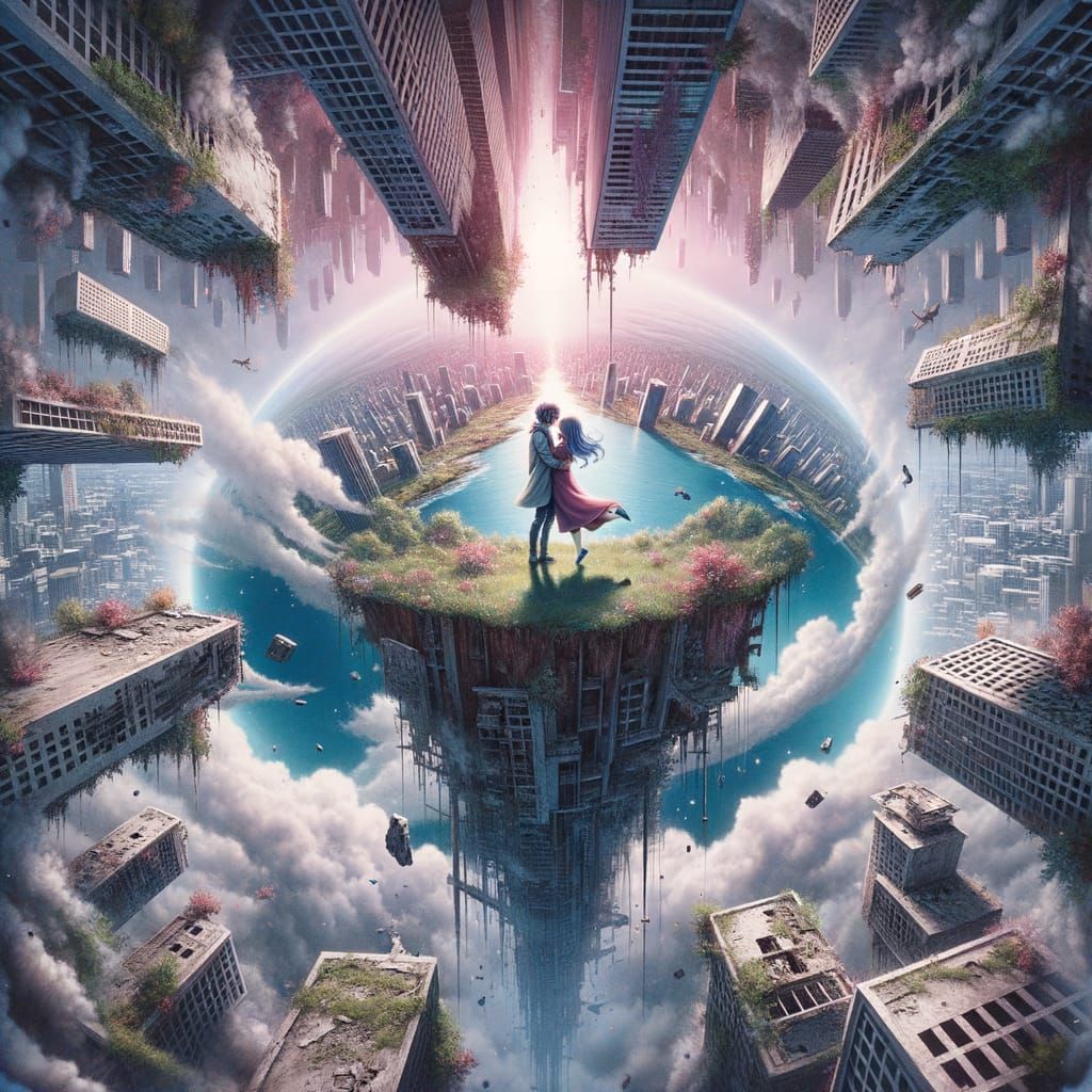 How can you still have faith in love when the world around u...