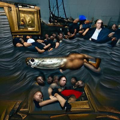 Abstract Image Generated From Simple Prompt