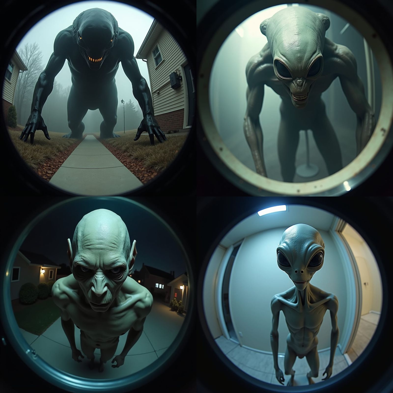 Alien Caught on Ring Doorbell Camera