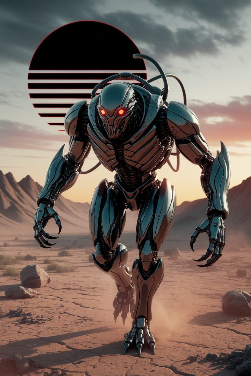 biomechanical terror