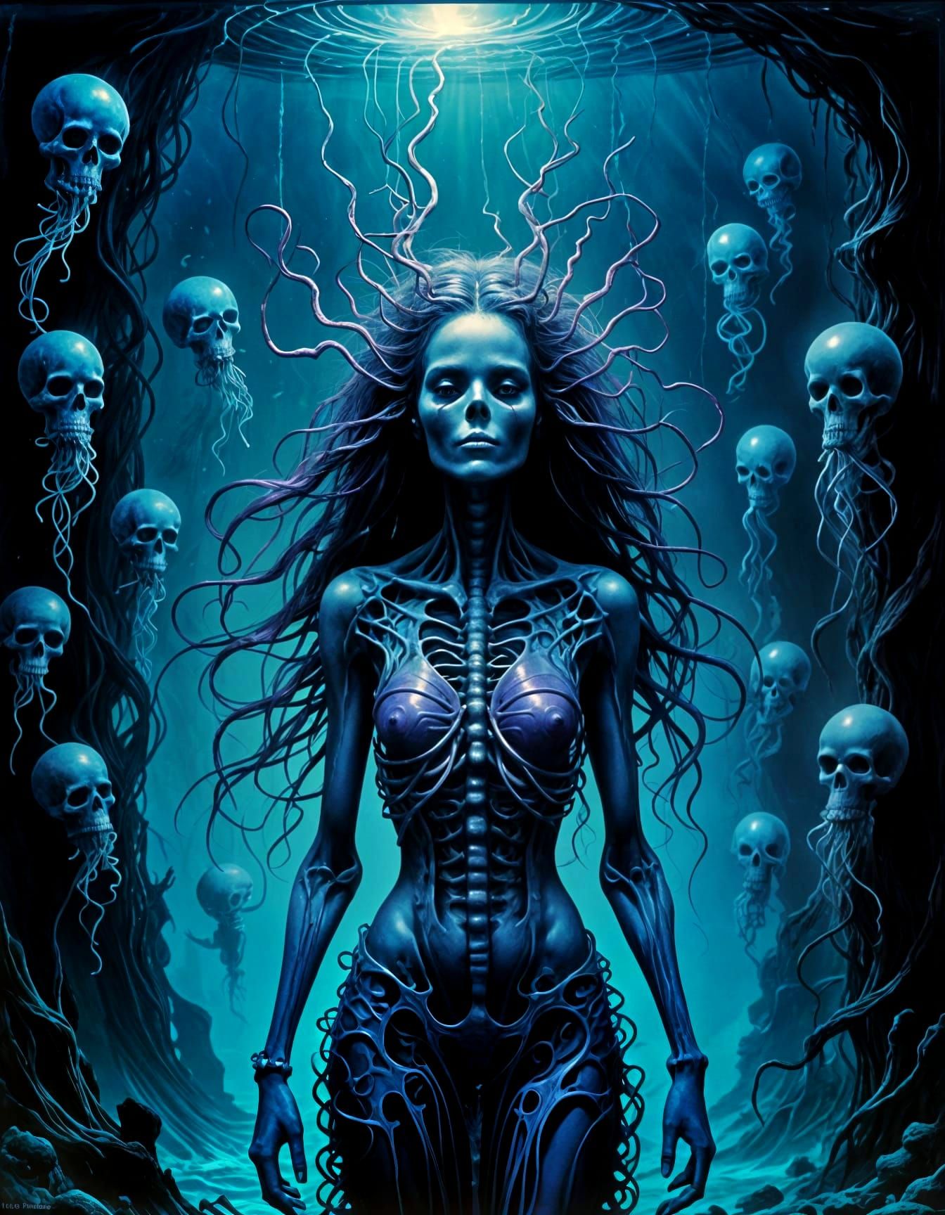Mermaid of the Macabre;