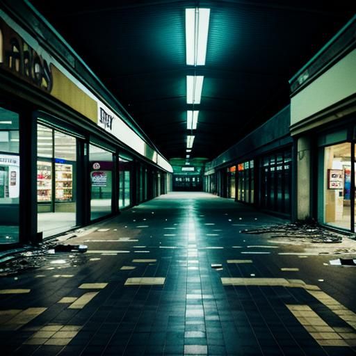 The Core shopping centre in Leeds