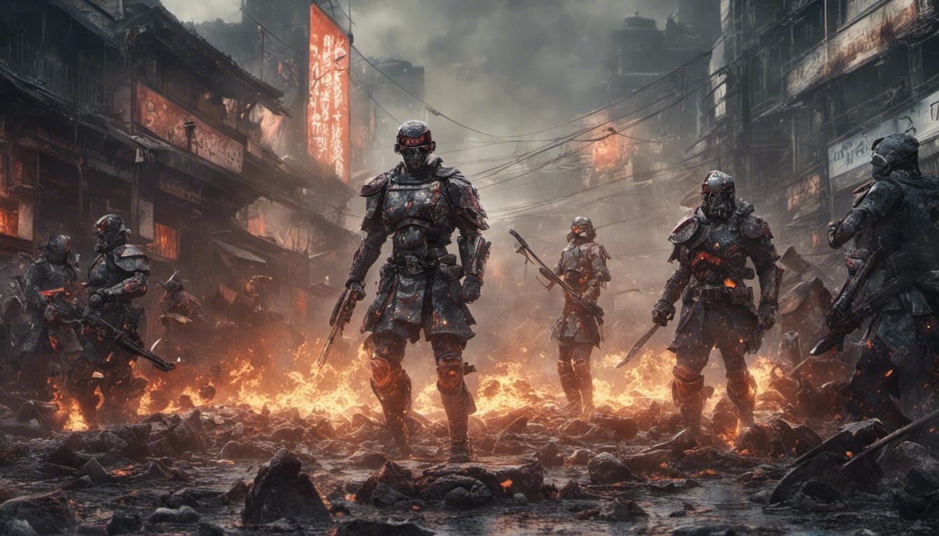 THE TERMINATOR WARS: SURVIVORS