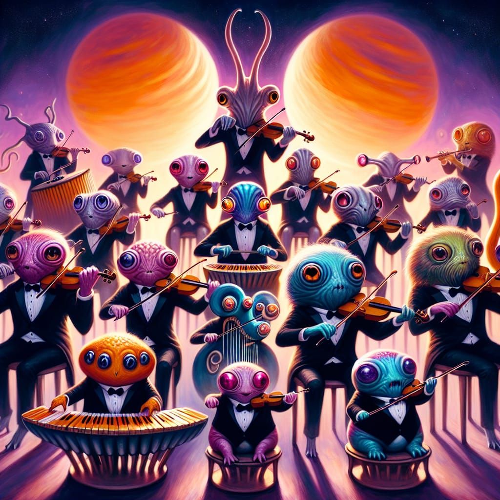 Alien Symphony: Creatures as Instruments in Sci-Fi Fantasy