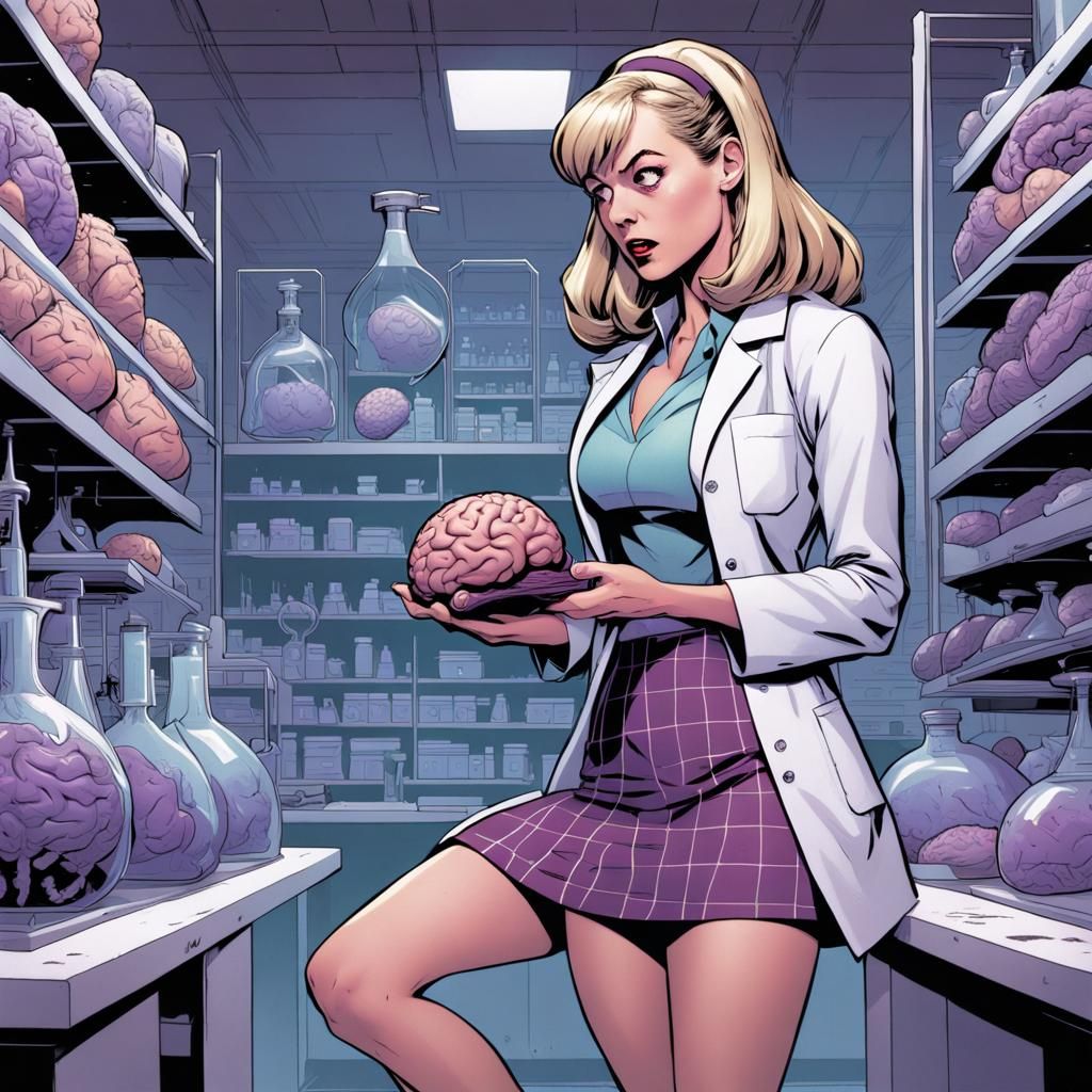 Gwen Stacy is a Neurologist